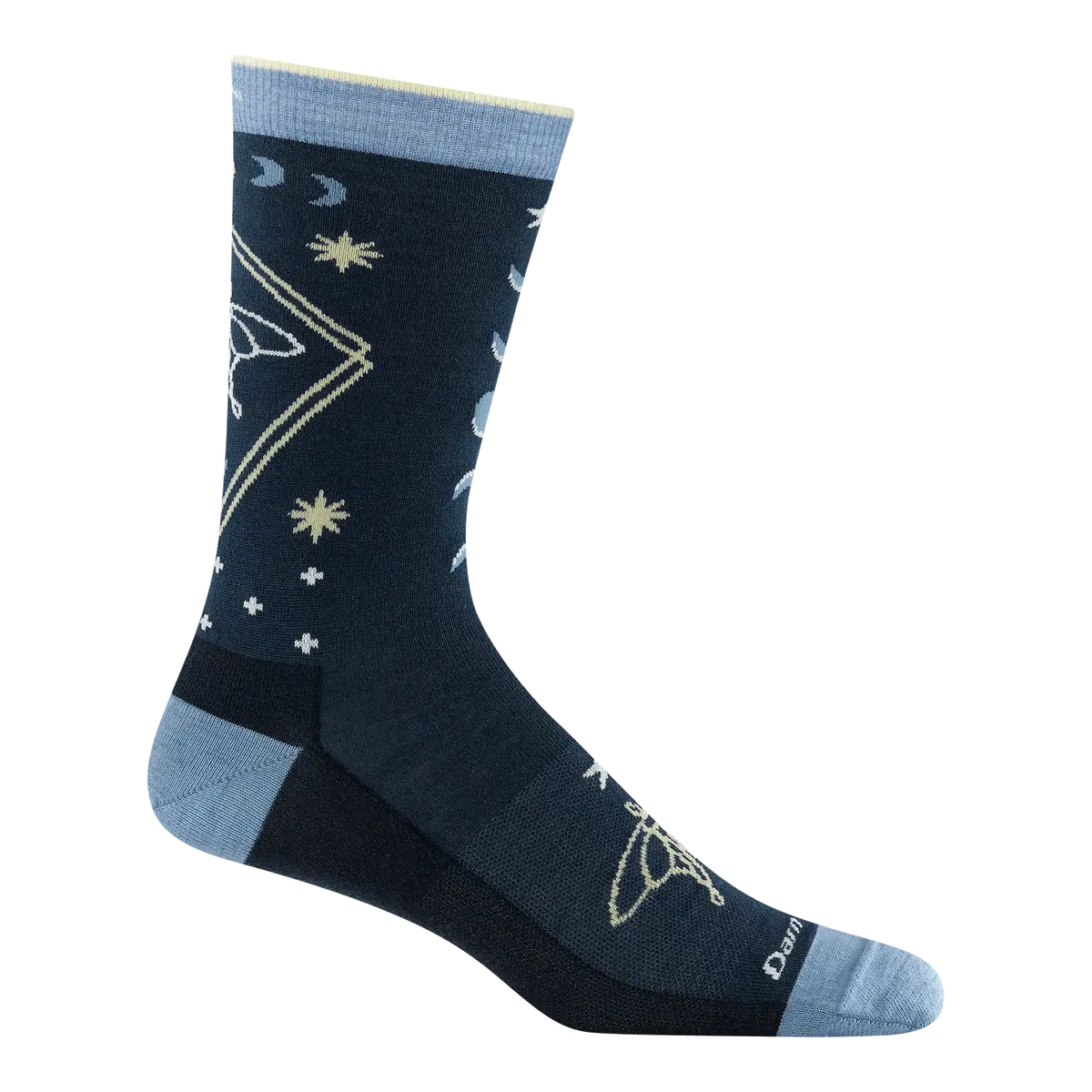 Unisex Luna Eclipse Crew Lightweight Lifestyle Sock 1