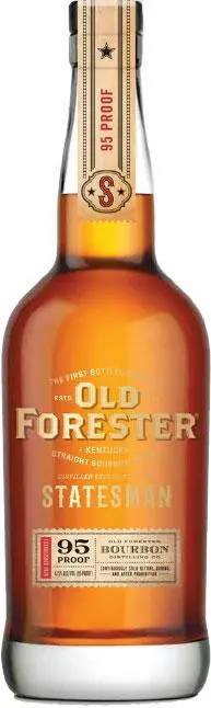 Old Forester Statesman Kentucky Bourbon 750Ml 1