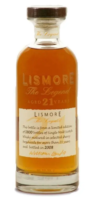 Lismore Single Malt Scotch Whiskey 21 Year Old 750Ml 1