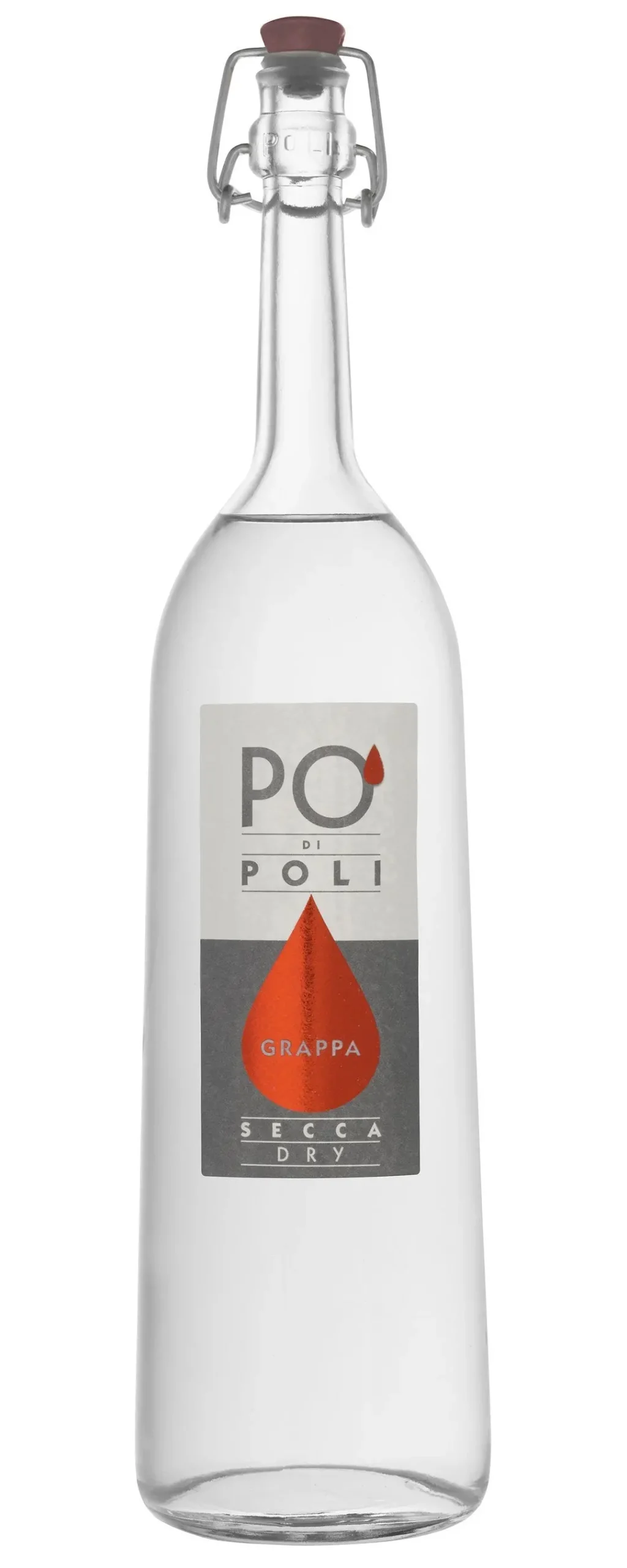 Po Di Poli Grappa Secca Merlot 750Ml 1