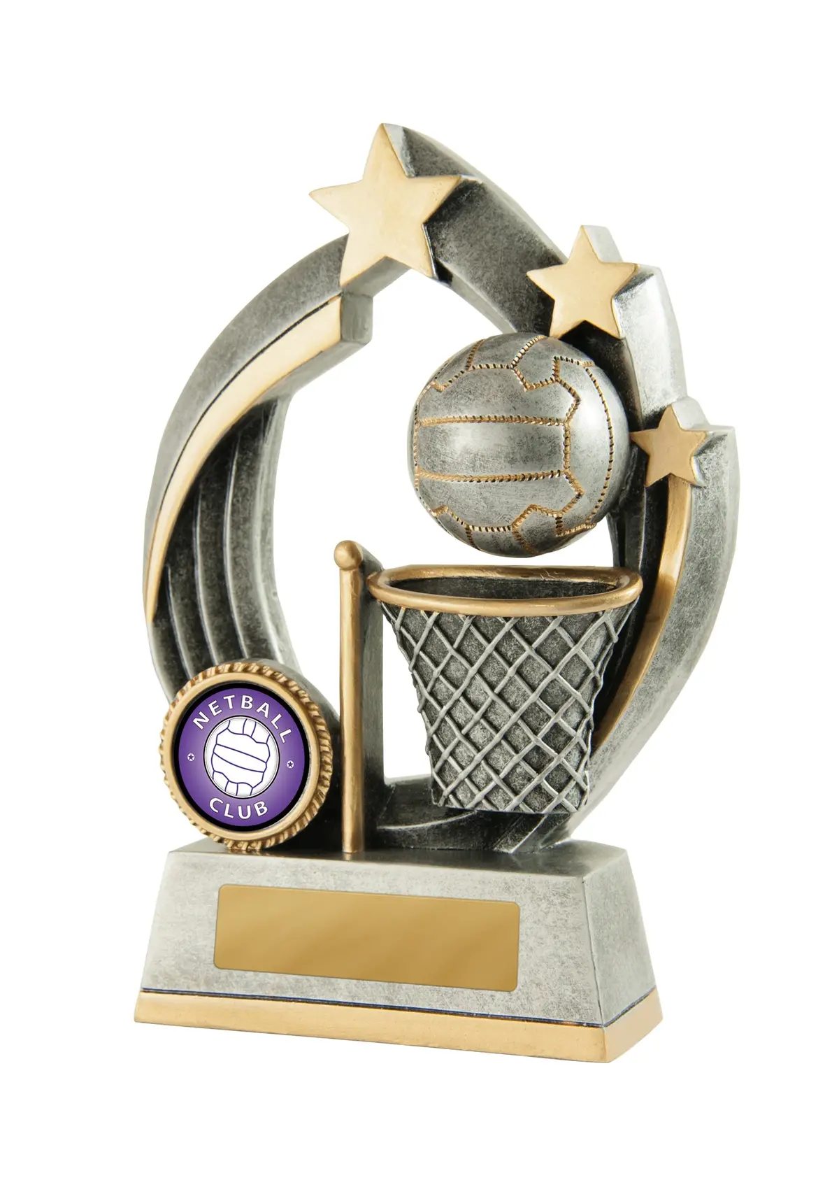 Atomic Series - Netball 1