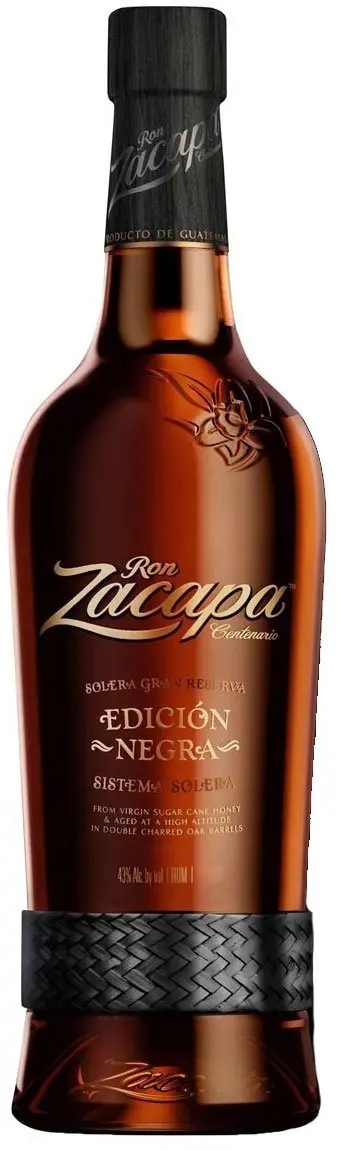 Ron Zacapa Centenario Edicion Negra Rum 750Ml 1