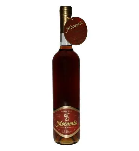 Ron Mocambo Rum 15 Year Old 750Ml 1