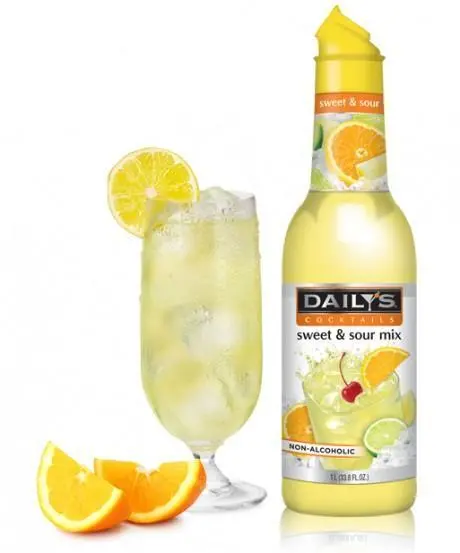 Daily's Sweet & Sour 1L 1