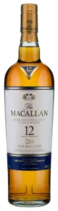 The Macallan Double Cask 12 Year Old Single Malt Whisky 375Ml 1
