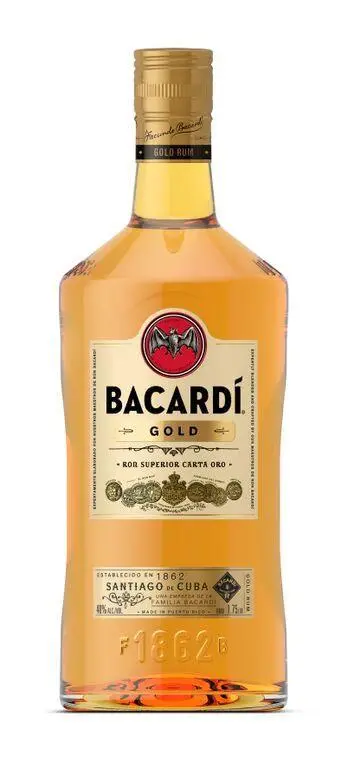 Bacardi Gold 1.75L 1