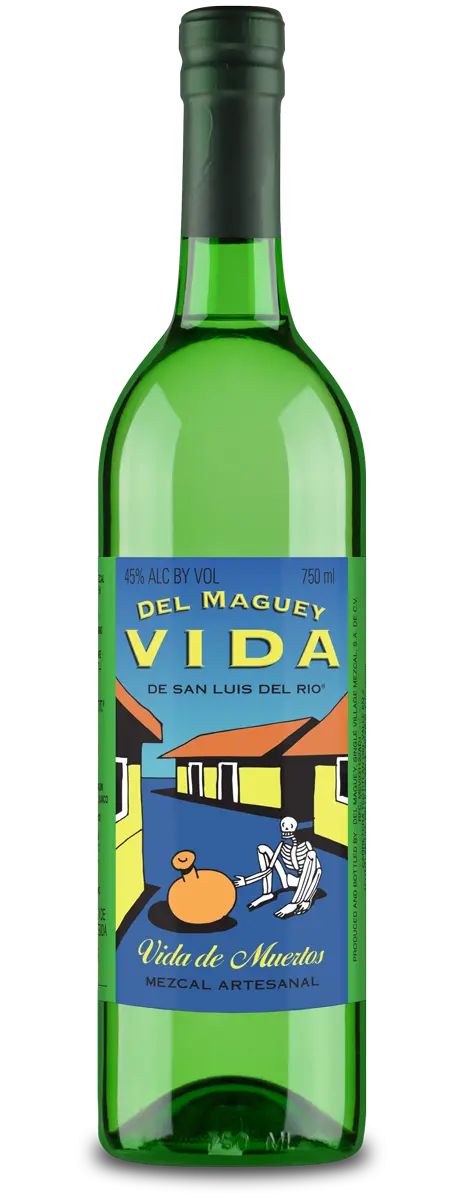 Del Maguey Mezcal Vida De Muertos 750Ml 1