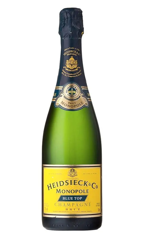 Heidsieck & Co Monopole Blue Top Brut 750Ml 1