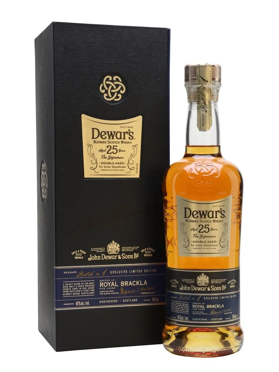 Dewar's Scotch The Signature 25 Year Old 750Ml 1