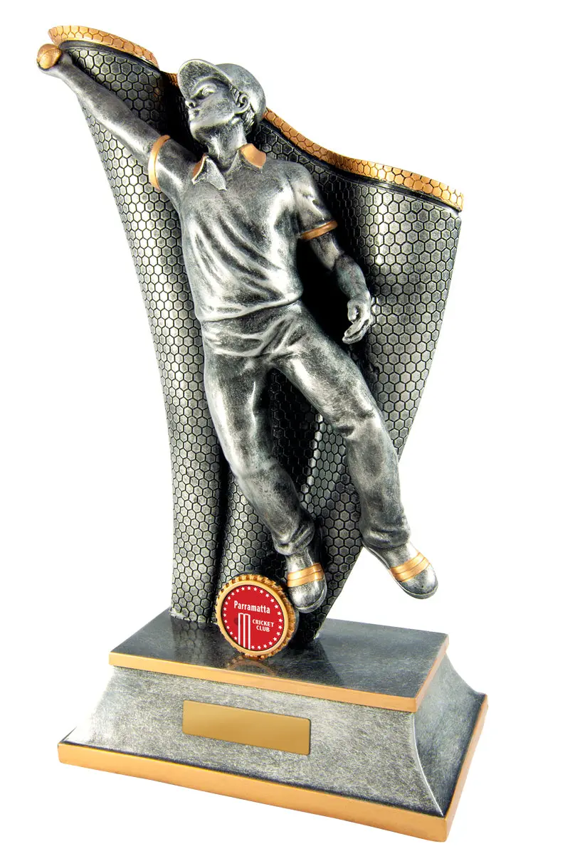 Wave Series - Cricket Fielder 1
