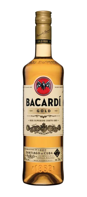 Bacardi Gold 750Ml 1