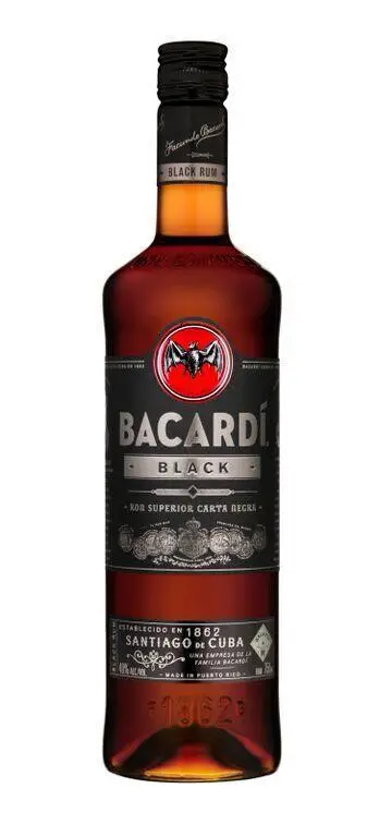 Bacardi Black 750Ml 1