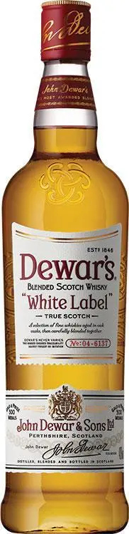 Dewar's White Label Blended Scotch Whisky 750Ml 1