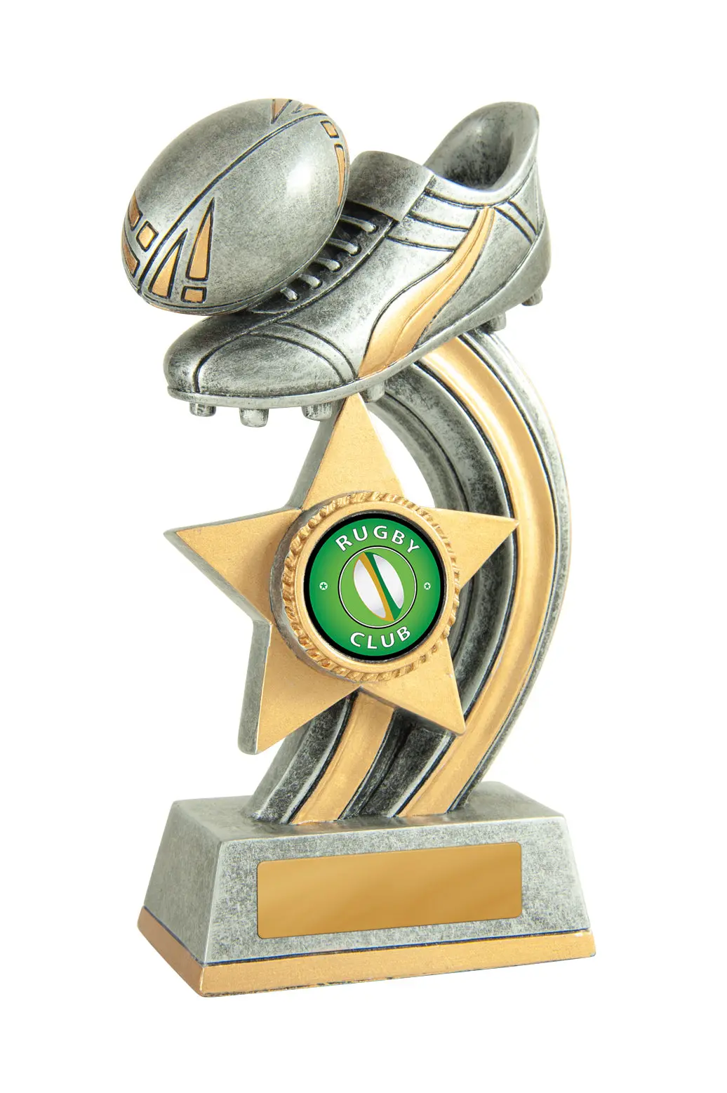 Curve Ball Series - Rugby 1