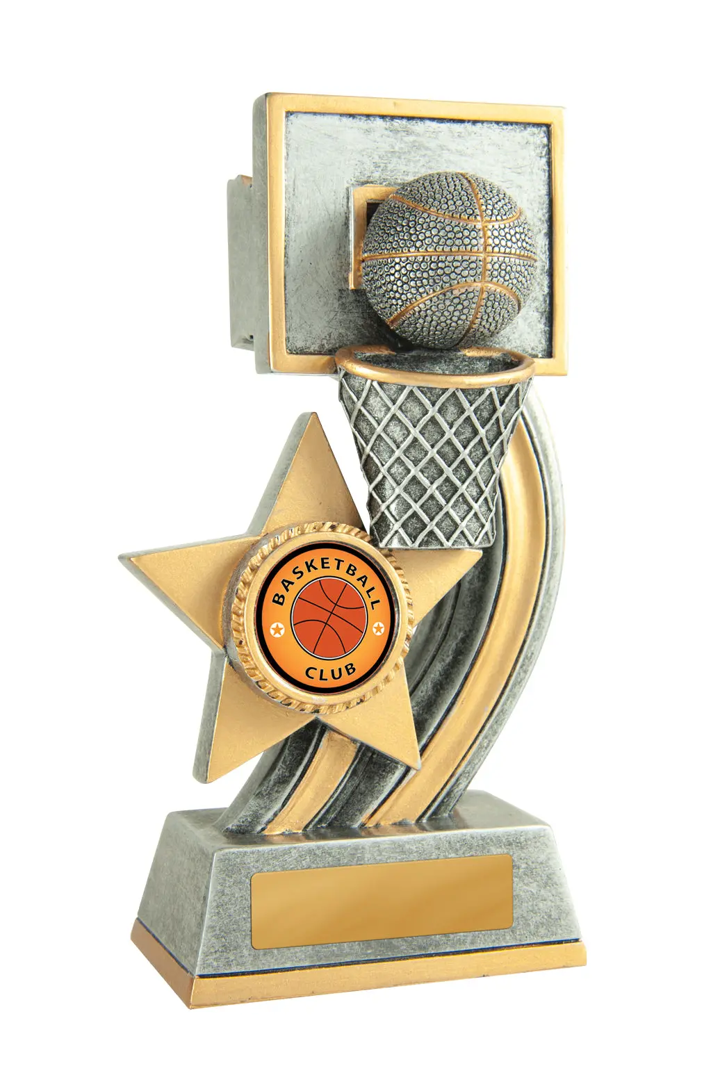 Curve Ball Series - Basketball 1