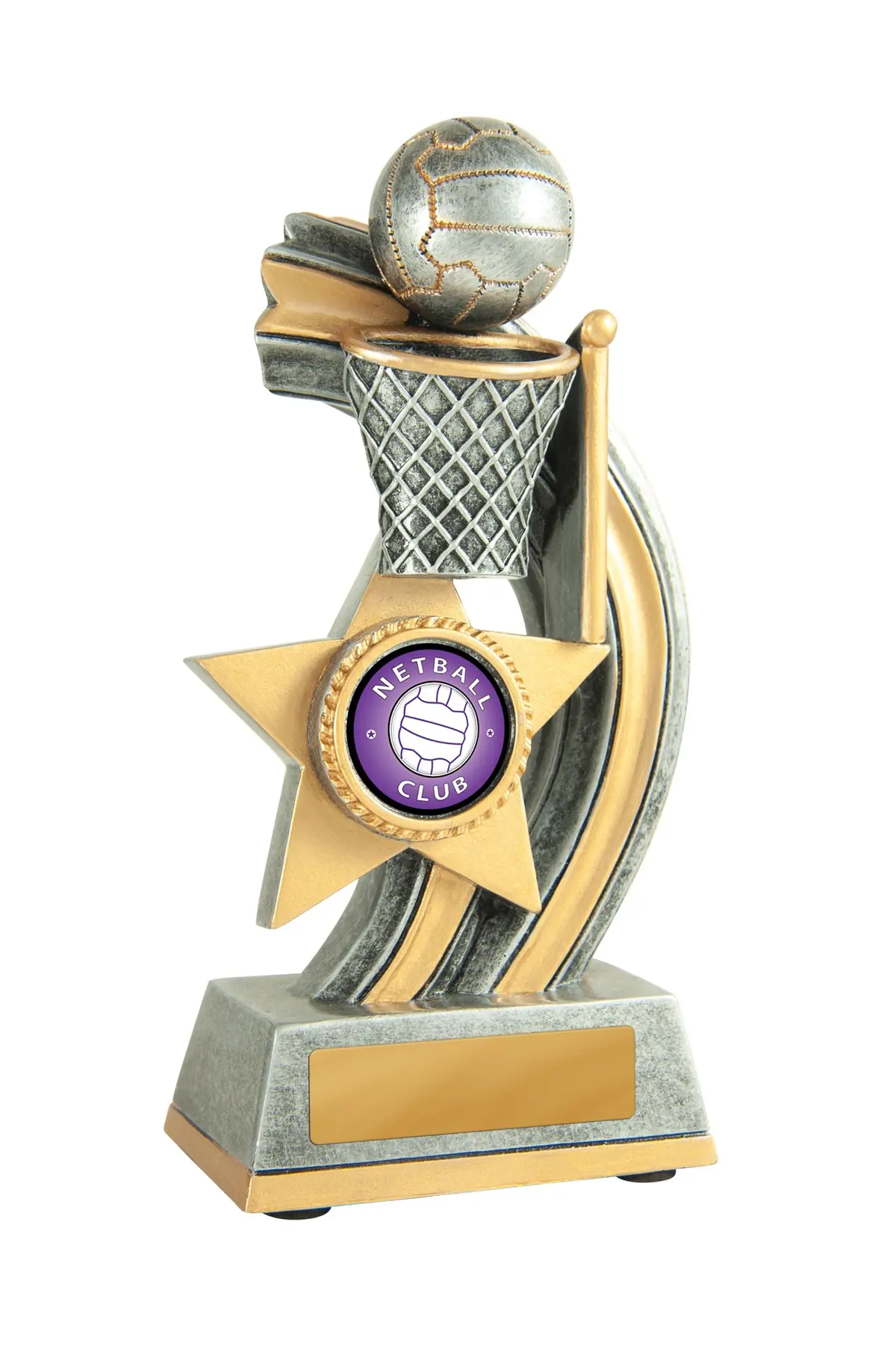 Curve Ball Series - Netball 1