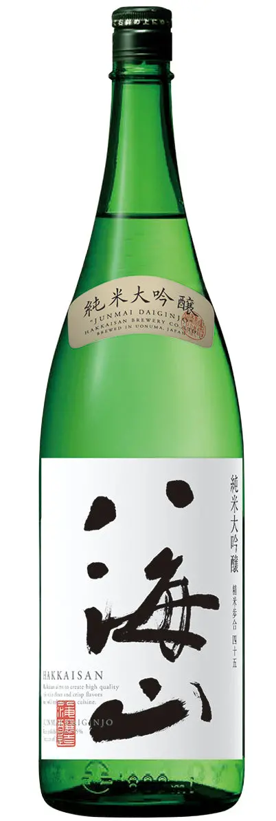 Hakkaisan Junmai Daiginjo 1.8L 1