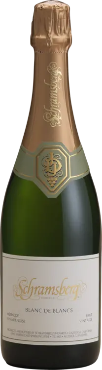 Schramsberg Blanc De Blanc 750Ml 1