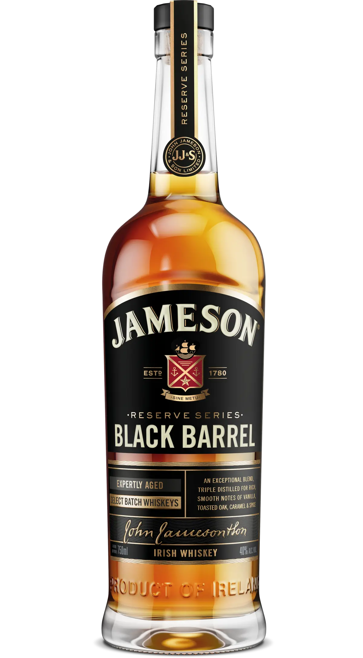 Jameson Irish Black 750Ml 1