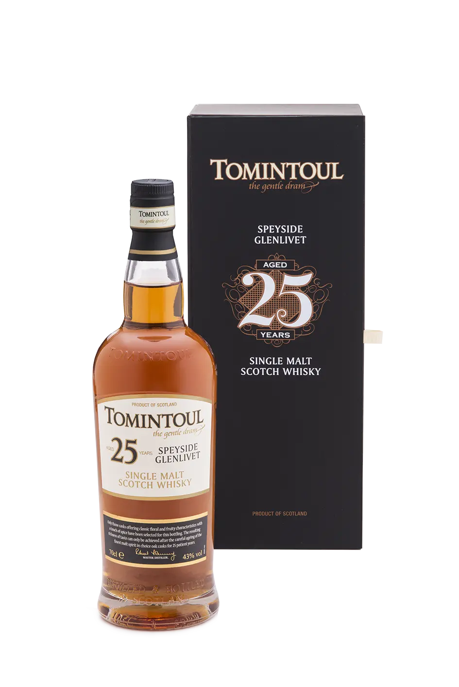 Tomintoul Single Malt Scotch 25 Year Old 750Ml 1