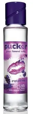 Pucker Grape Gone Wild Vodka 750Ml 1