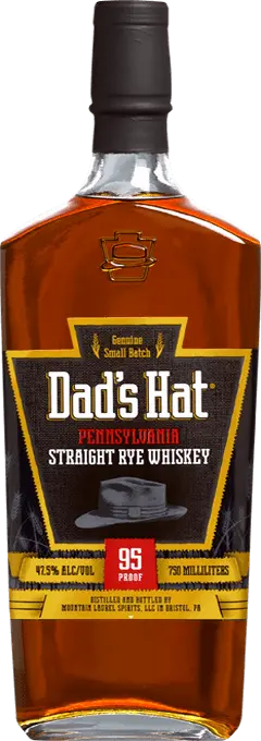 Dad's Hat Pennsylvania Straight Rye Whiskey 4 Year Old 750Ml 1