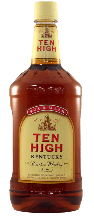 Ten High Bourbon Whiskey 1.75L 1