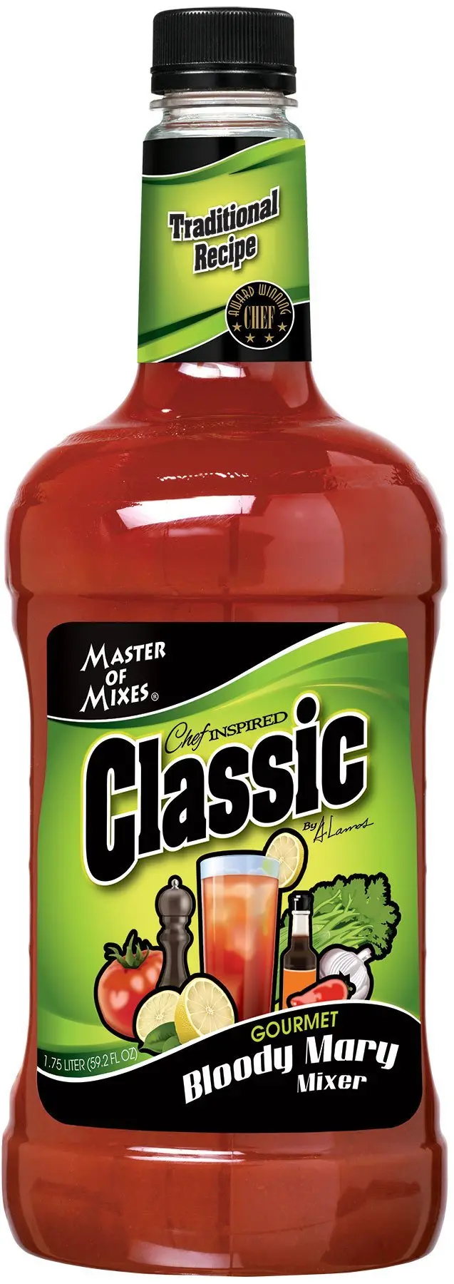 Master Of Mixes Classic Bloody Mary 1.75L 1