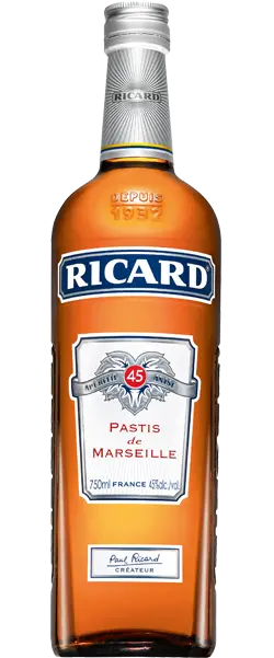 Ricard 45 Pastis 750Ml 1
