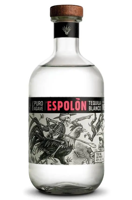 Espolon Tequila Blanco 750Ml 1