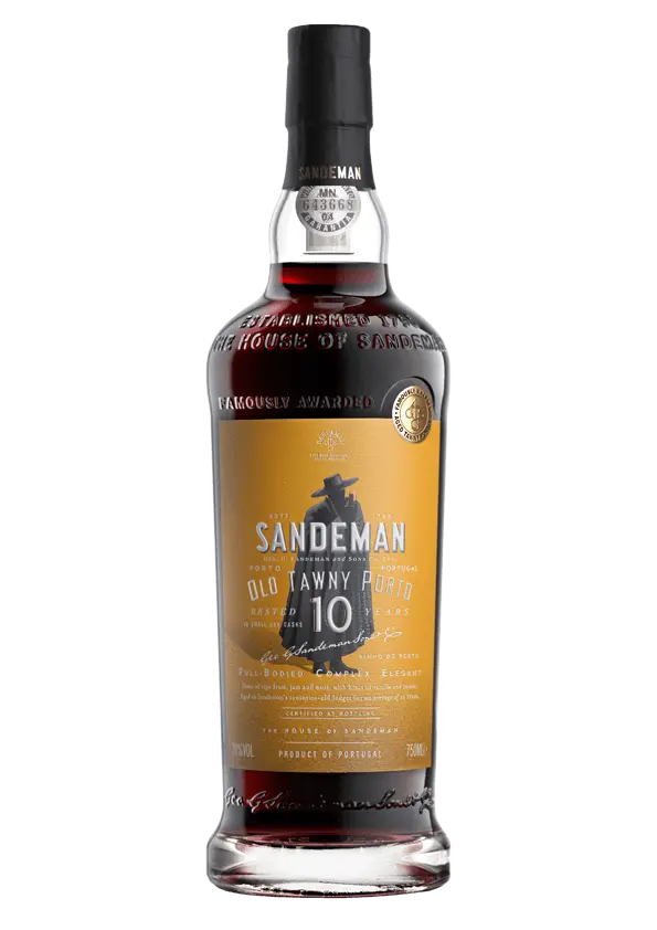 Sandeman Tawny Port 10 Year 750Ml 1