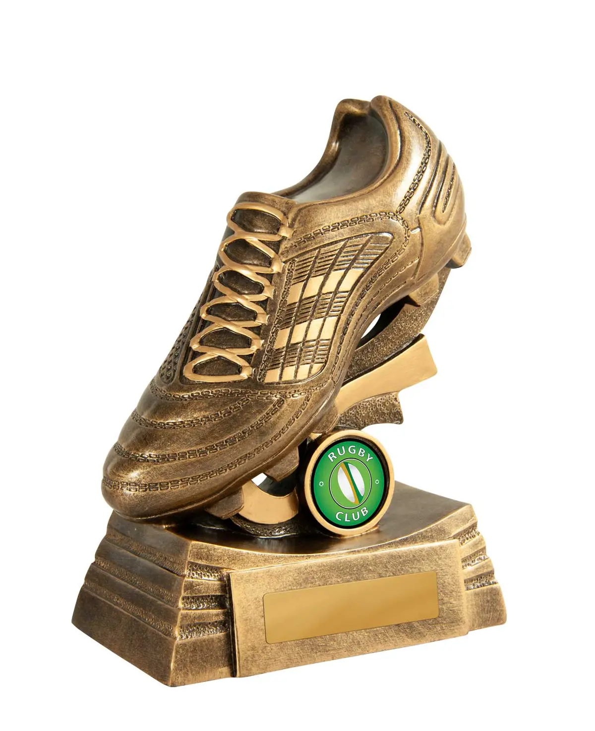 Antique Golden Boot 1