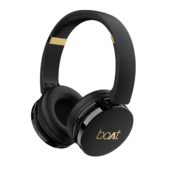 Boat Rockerz 370 | Wireless Headphone With 40Mm Dynamic Driver, Bluetooth & Aux Connectivity, Upto 8Hrs Playback 3