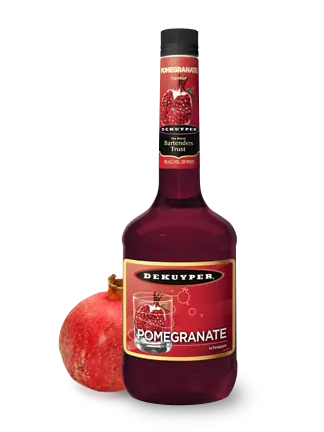 Dekuyper Pomegranate Pleasure 1L 1
