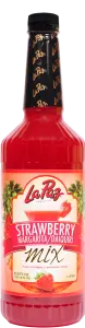 La Paz Strawberry Margarita Mix 1L 1