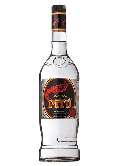 Pitu Brazilian Cachaca 1L 1