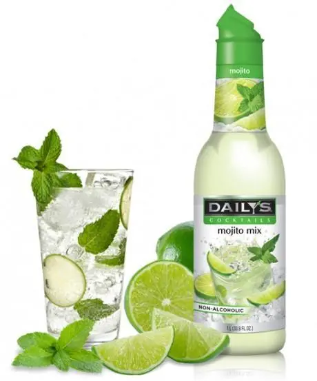 Daily's Mojito Mix 1L 1