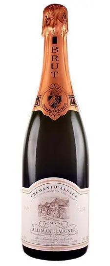 Allimant-Laugner Cremant D'alsace Rose 750Ml 1