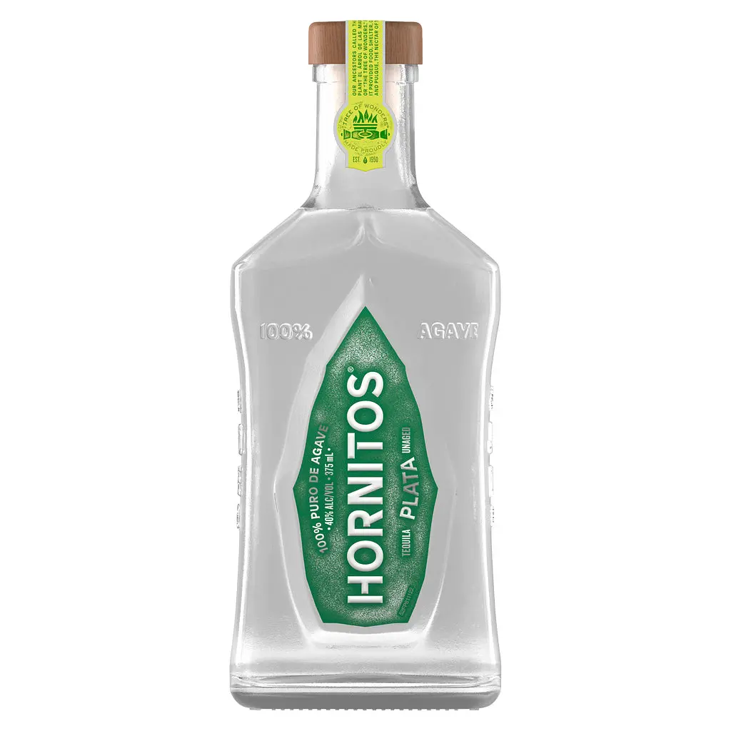 Sauza Hornitos Plata Tequila 375Ml 1
