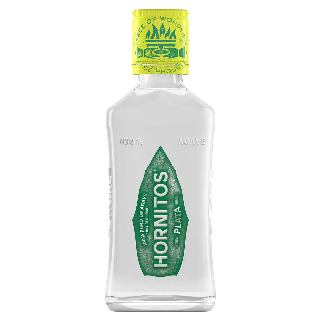 Sauza Hornitos Plata Tequila 200Ml 1
