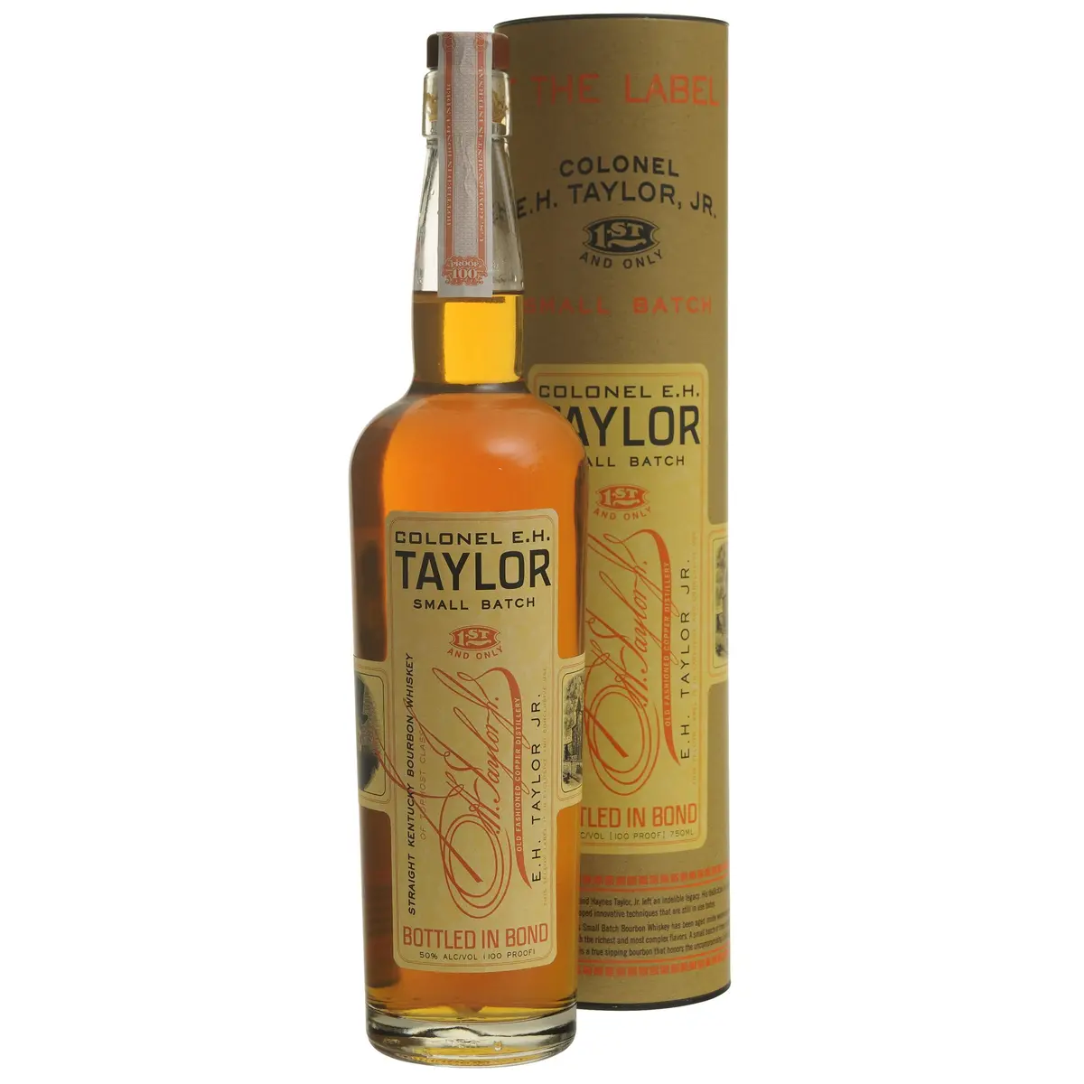 E.H. Taylor Small Batch Kentucky Bourbon 750Ml 1