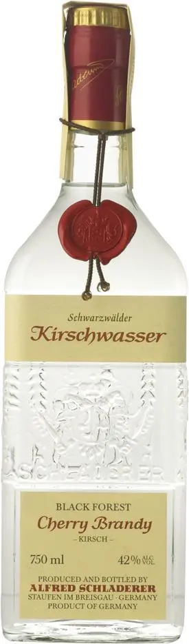 Schladerer Kirschwasser 750Ml 1
