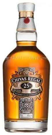 Chivas Regal 25 Year Old Blended Scotch Whisky 750Ml 1