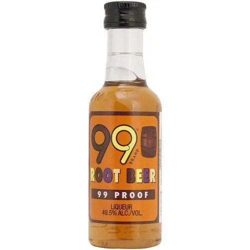 99 Root Beer Schnapps 50Ml 1