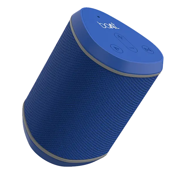 Boat Stone 170 | Portable Bluetooth Speaker With 5W Immersive Hd Sound, Ipx 6 Water Resistant, 6 Hours Of Playtime 2
