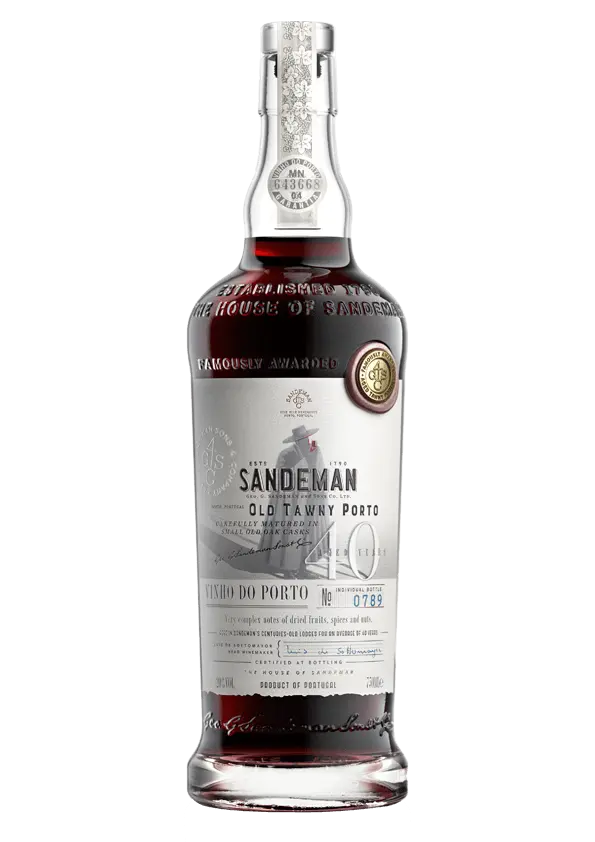 Sandeman Tawny Port 40 Year 750Ml 1