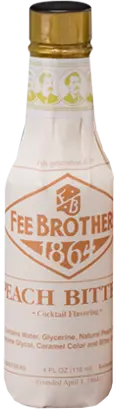 Fee Brothers Peach Bitters 5Oz 1