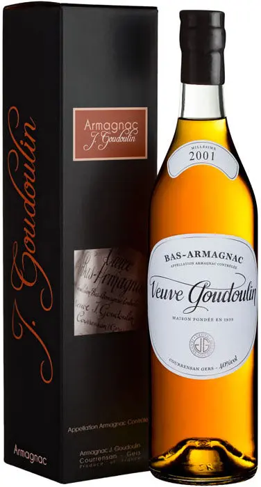 Veuve Goudoulin Bas Armagnac 2001 750Ml 1