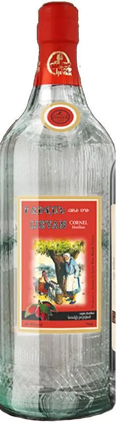 Ijevan Cornelian Cherry Fruit Armenian Brandy 750Ml 1