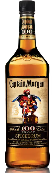 Captain Morgan Spiced Rum 100 Proof 750Ml 1